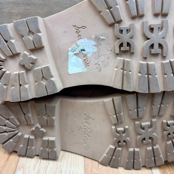 Women's Beige Ankle Boots - Picture 16 of 16